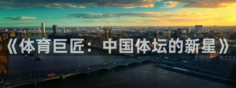 《体育巨匠：中国体坛的新星》