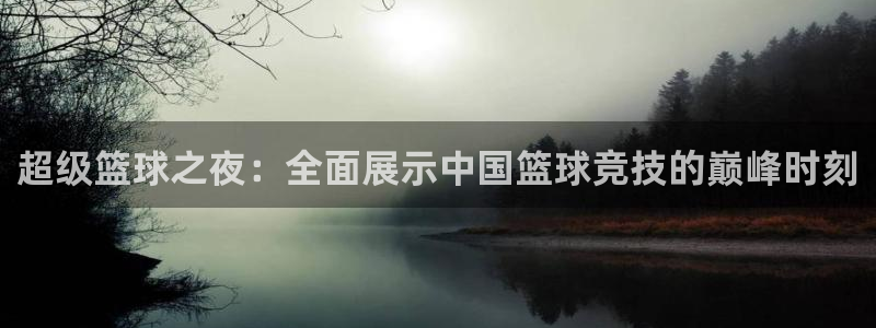 超级篮球之夜：全面展示中国篮球竞技的巅峰时刻