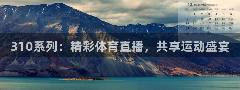 310系列：精彩体育直播，共享运动盛宴