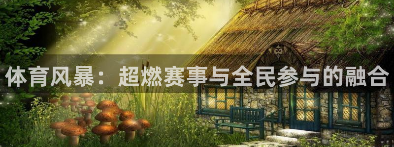 体育风暴：超燃赛事与全民参与的融合