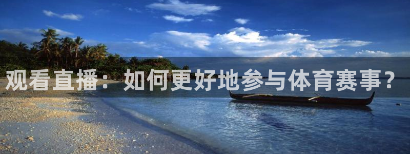 观看直播：如何更好地参与体育赛事？
