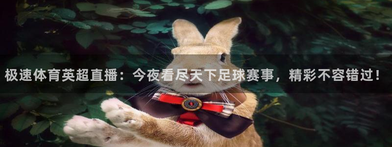 极速体育英超直播：今夜看尽天下足球赛事，精彩不容错过！