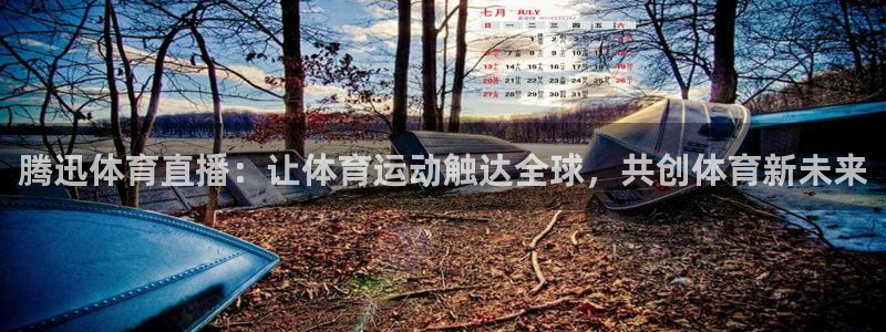 腾迅体育直播：让体育运动触达全球，共创体育新未来
